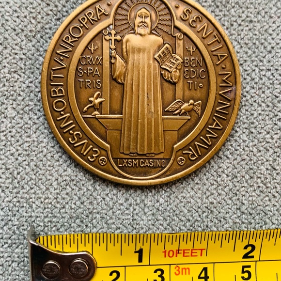 St. Benedict medallion - Picture 4 of 5